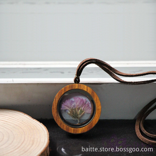fashion accessories wooden necklace PERSONAL ADORNMENT welcome OEM design